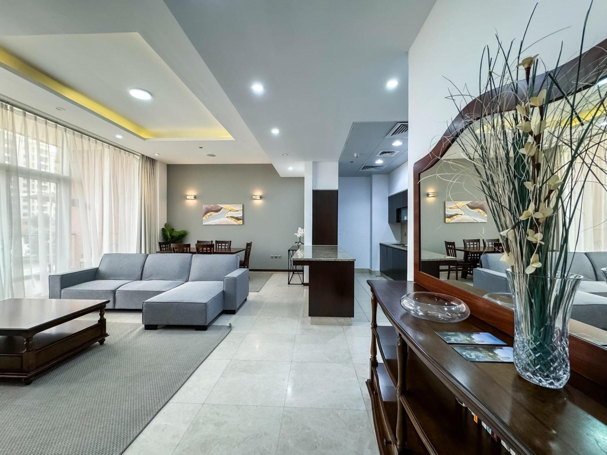 Апартаменти Modern Beachfront 1br - Tiara Дубай